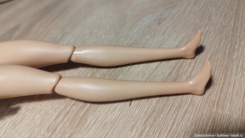 Тело от новой куклы Барби, нейтра (фото 3)