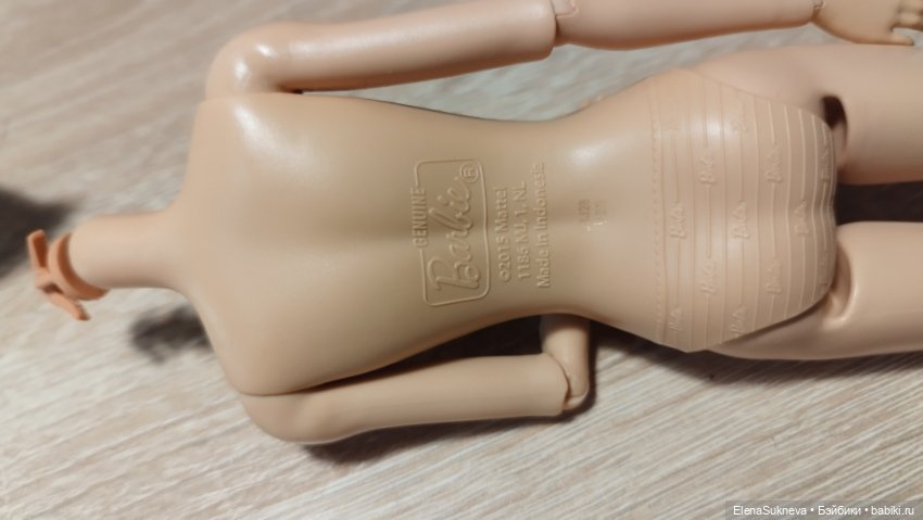 Тело от новой куклы Барби, нейтра (фото 2)