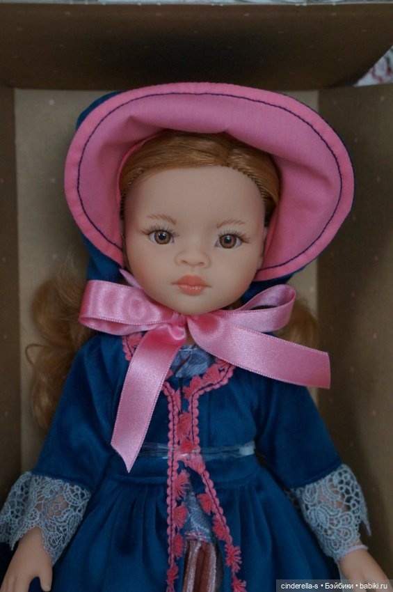 Кукла Лариса#6 Paola Reina (фото 3)