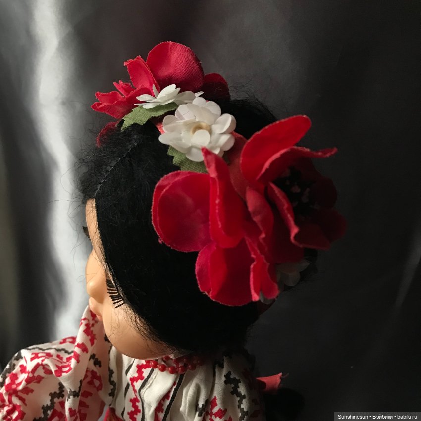 Редкая куколка СССР Украинка (фото 2)