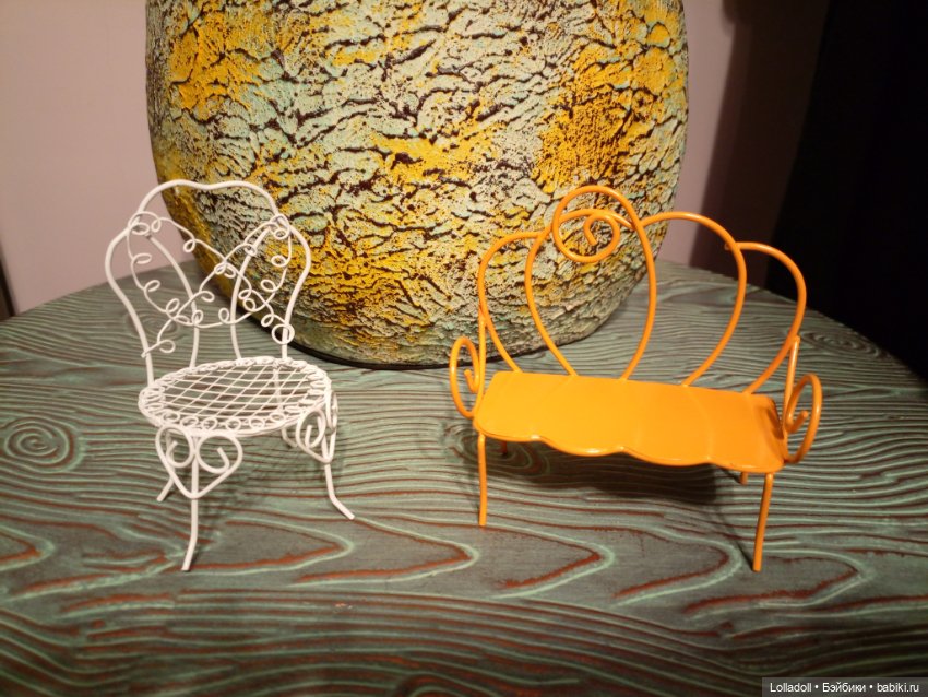 Мебель для кукол — Кукольная мебель (фото 4)