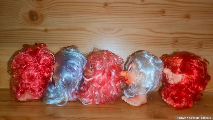 Игрушка, кукла ГДР, пятка Чудик, гном, тролль (фото 2)