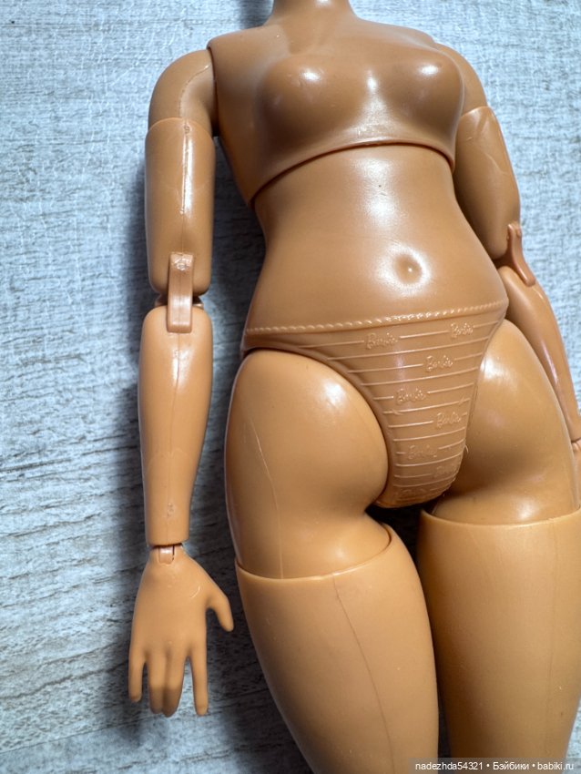 Пышное тело из Базового набора №1 для создания Барби (6) (фото 4)