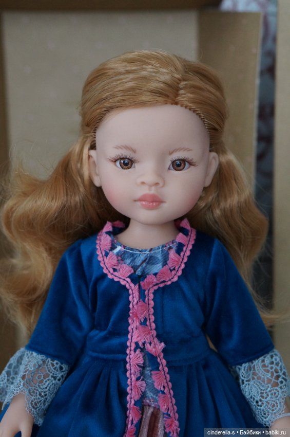 Кукла Лариса#6 Paola Reina (фото 6)