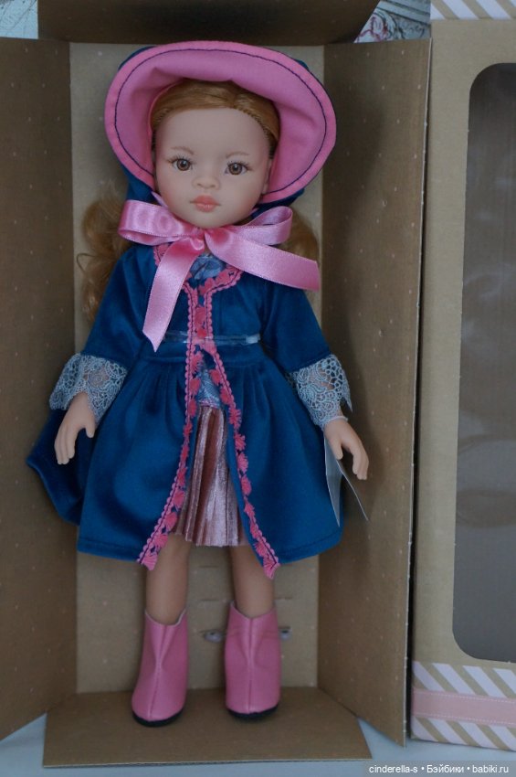 Кукла Лариса#6 Paola Reina (фото 2)