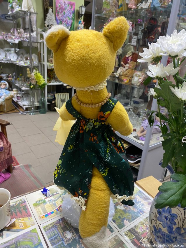 Лисичка СССР 60-70года — Винтажные куклы и игрушки детства (фото 2)