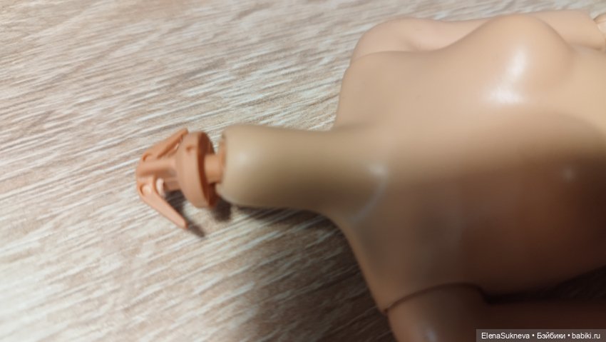 Тело от новой куклы Барби, нейтра (фото 4)