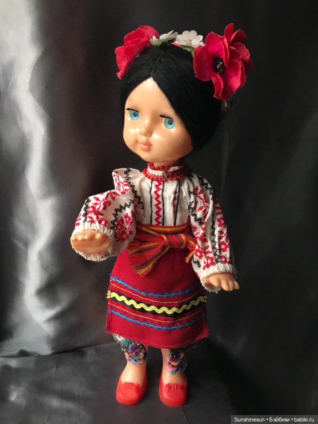 Редкая куколка СССР Украинка