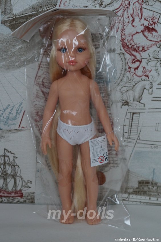 Кукла Алена#26 Paola Reina