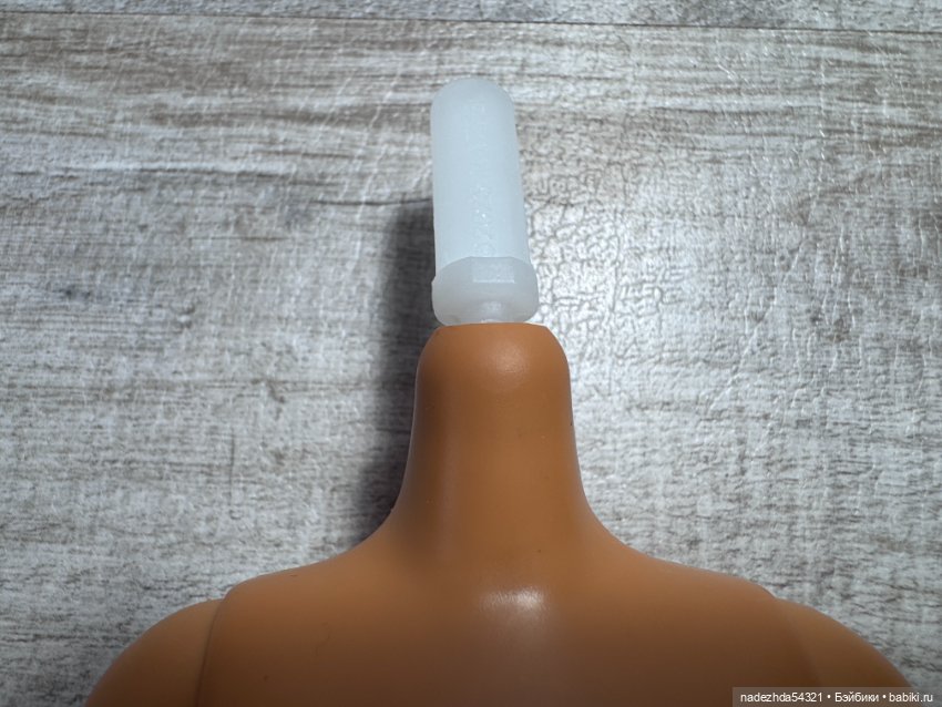 Пышное тело из Базового набора №1 для создания Барби (6) (фото 5)