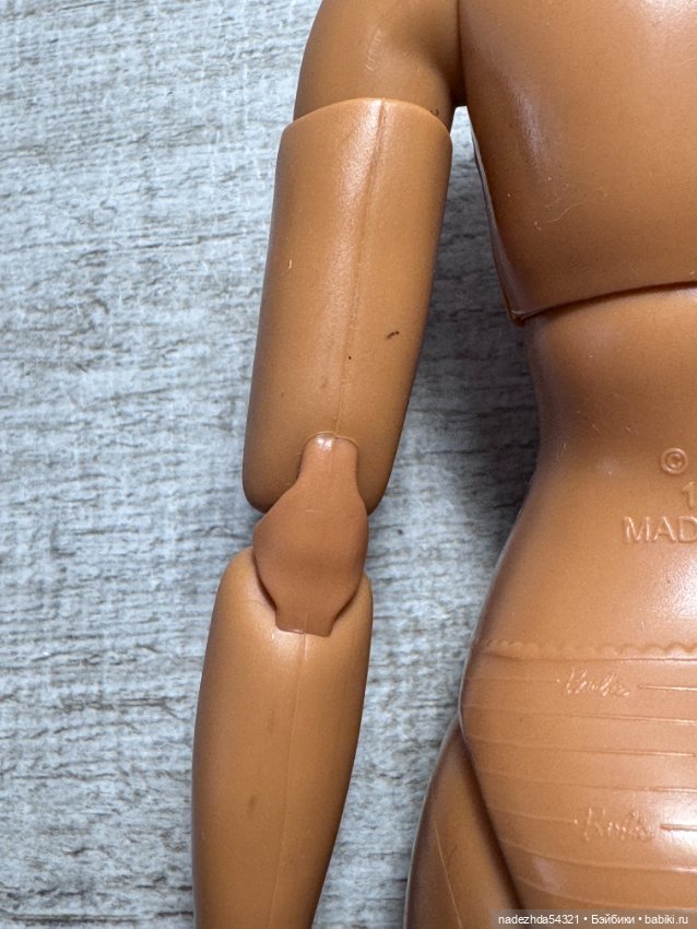 Пышное тело из Базового набора №1 для создания Барби (6) (фото 9)