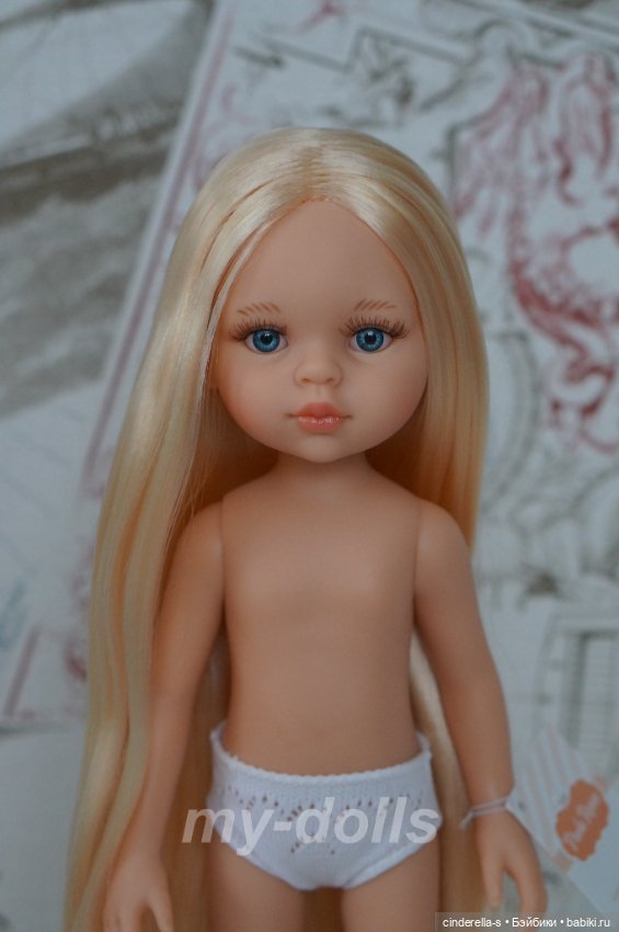 Кукла Алена#31 Paola Reina (фото 3)