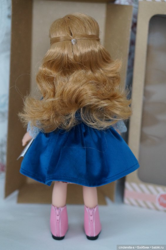 Кукла Лариса#6 Paola Reina