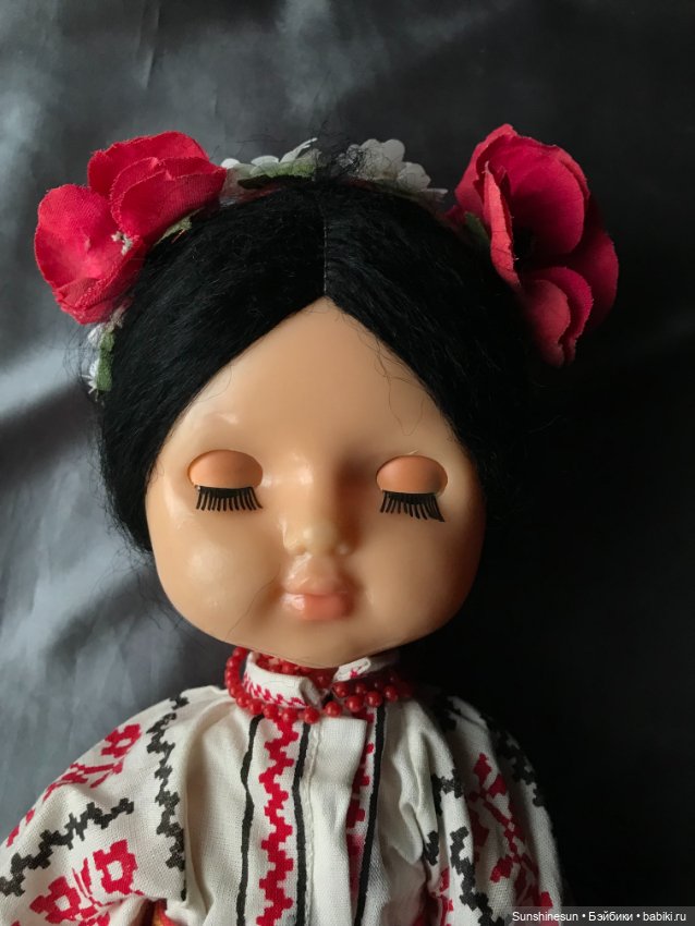 Редкая куколка СССР Украинка (фото 6)