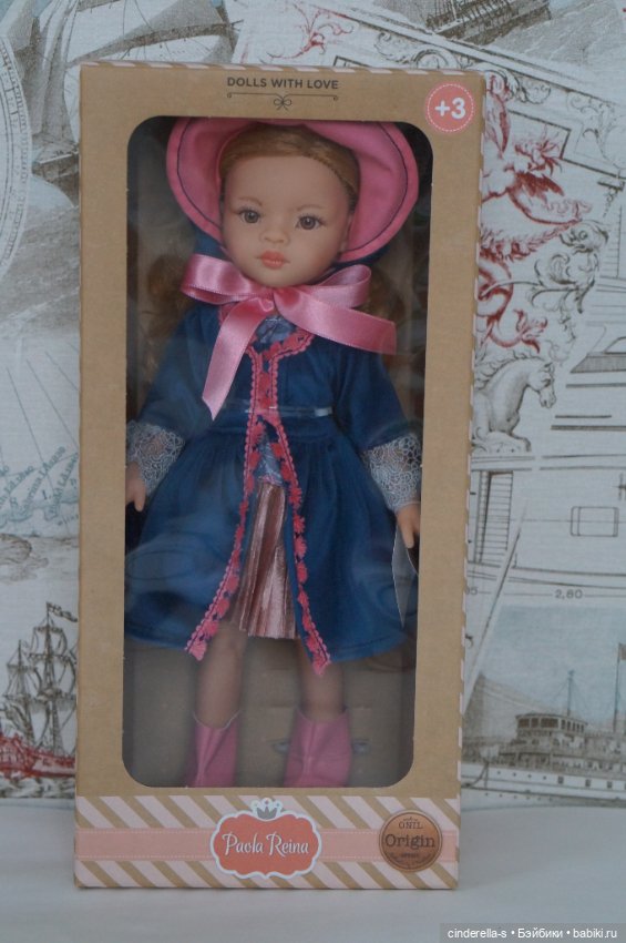 Кукла Лариса#6 Paola Reina