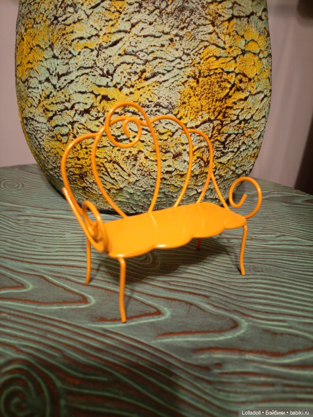 Мебель для кукол — Кукольная мебель (фото 8)