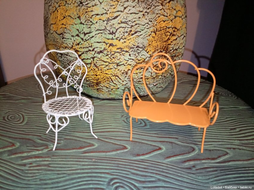 Мебель для кукол — Кукольная мебель (фото 2)