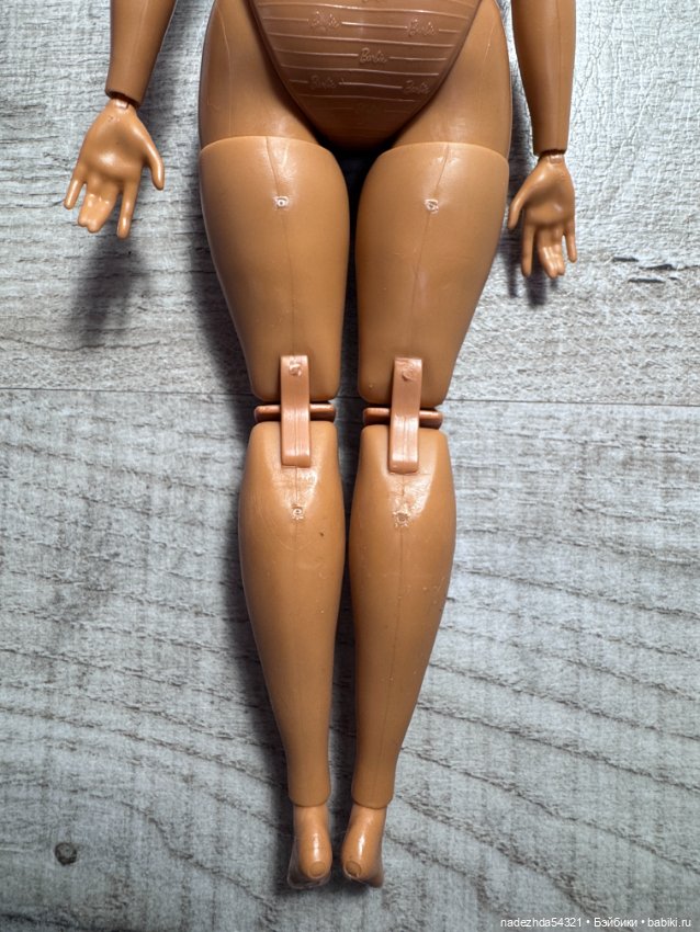 Пышное тело из Базового набора №1 для создания Барби (6) (фото 7)