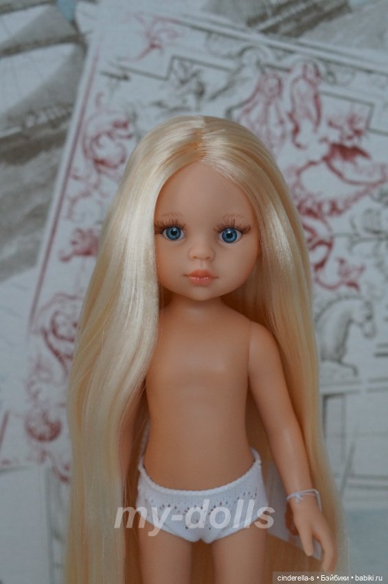 Кукла Алена#30 Paola Reina (фото 3)