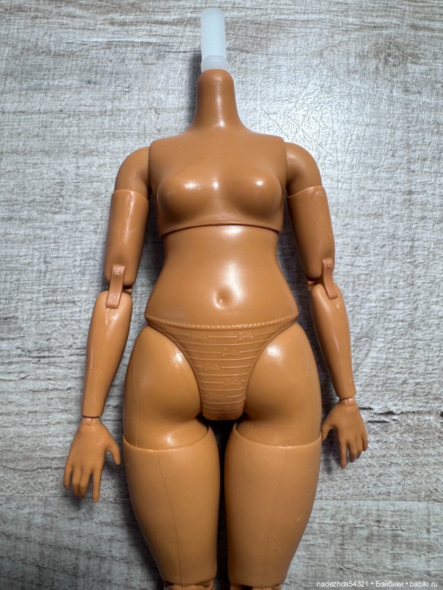 Пышное тело из Базового набора №1 для создания Барби (6) (фото 2)