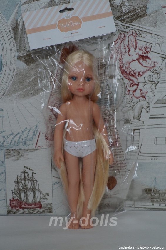 Кукла Алена#28 Paola Reina