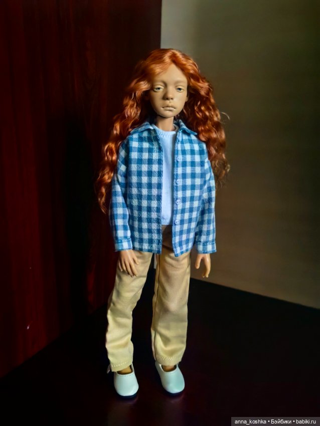 2 паричка на Лору Птичку — Парики для BJD