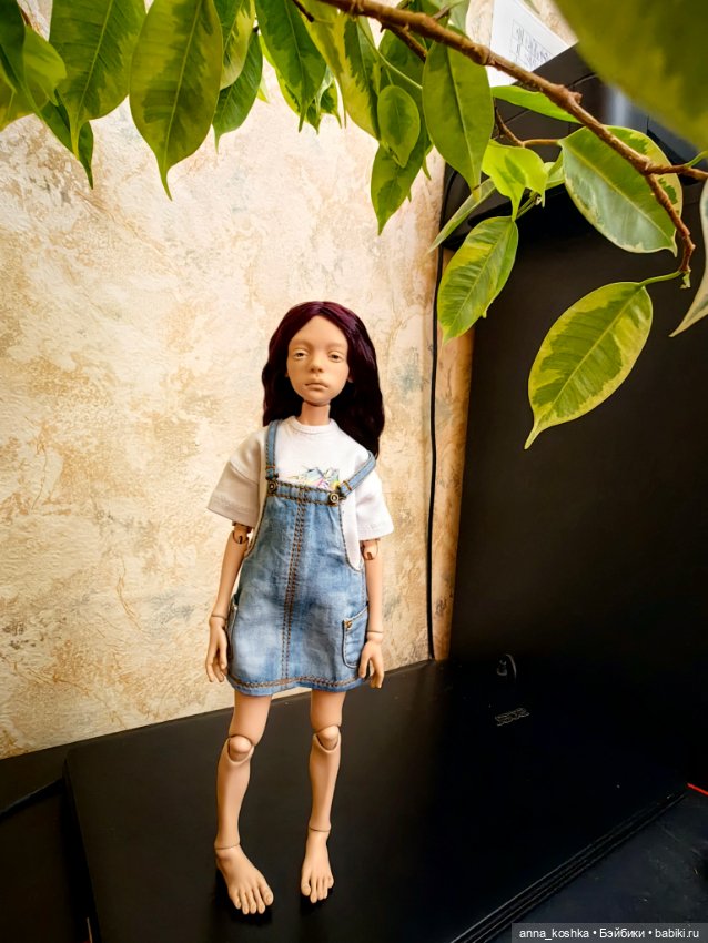 2 паричка на Лору Птичку — Парики для BJD (фото 4)