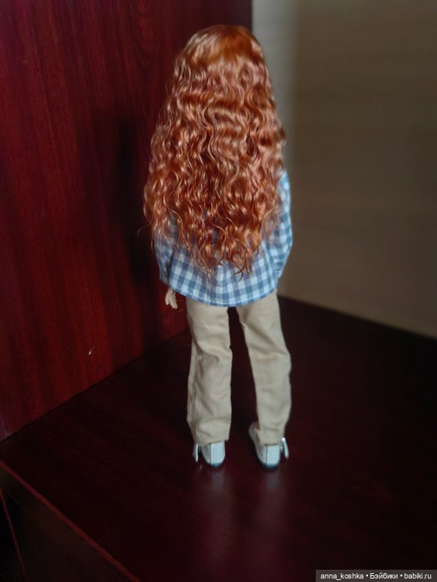 2 паричка на Лору Птичку — Парики для BJD (фото 3)