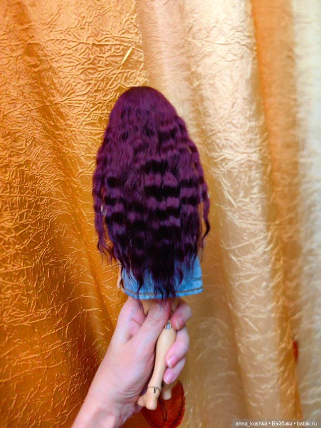 2 паричка на Лору Птичку — Парики для BJD (фото 7)