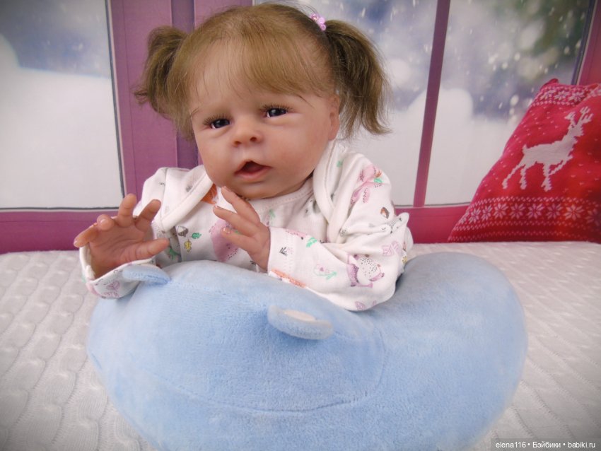 Маленький птенчик — Куклы реборн (фото 7)