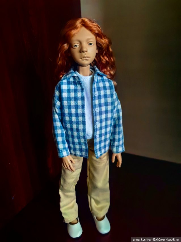 2 паричка на Лору Птичку — Парики для BJD (фото 2)