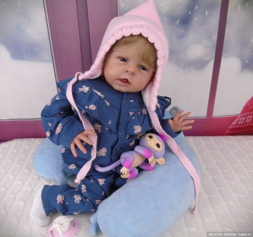 Маленький птенчик — Куклы реборн (фото 3)