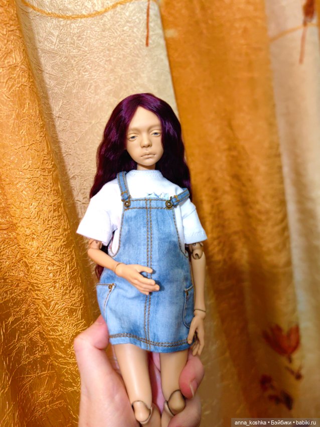 2 паричка на Лору Птичку — Парики для BJD (фото 5)