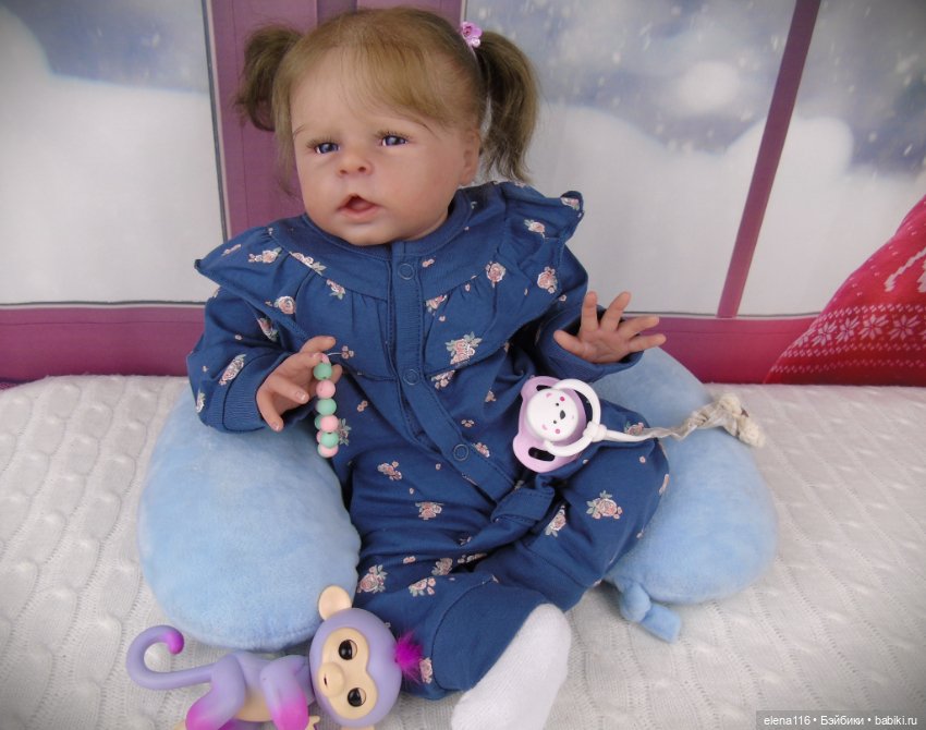 Маленький птенчик — Куклы реборн (фото 5)