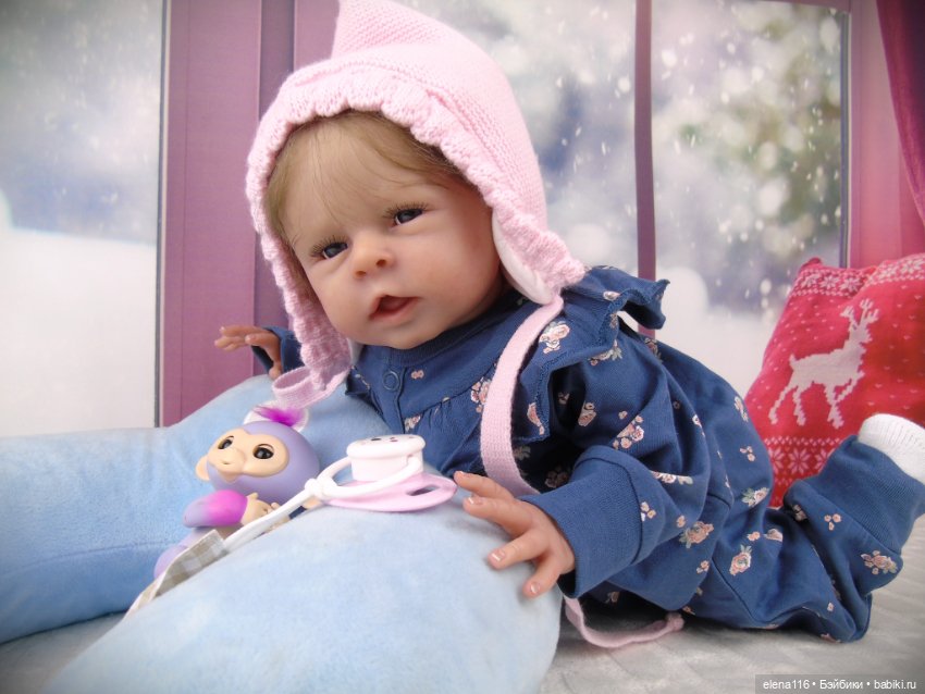 Маленький птенчик — Куклы реборн (фото 2)