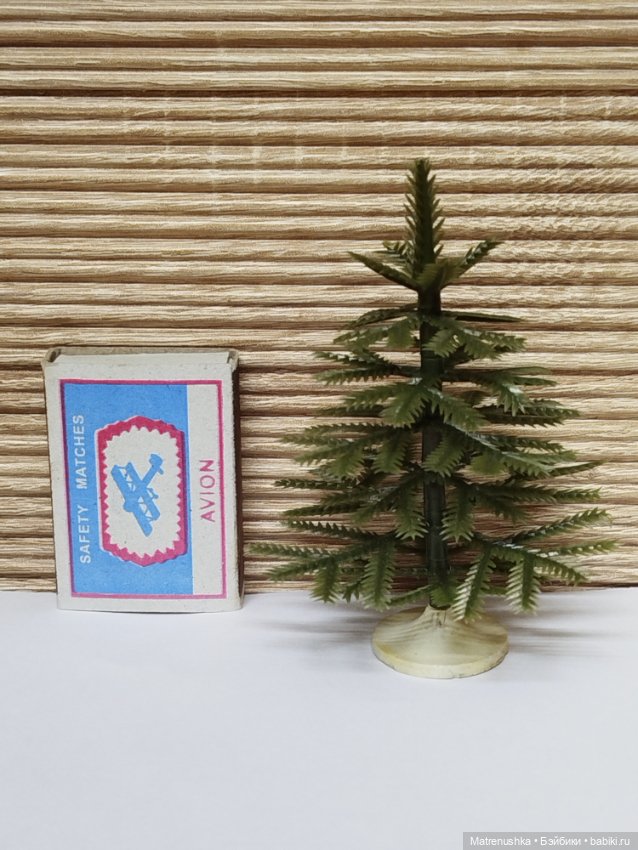 Ёлочка времён СССР🎄 — Винтажные куклы и игрушки детства (фото 5)