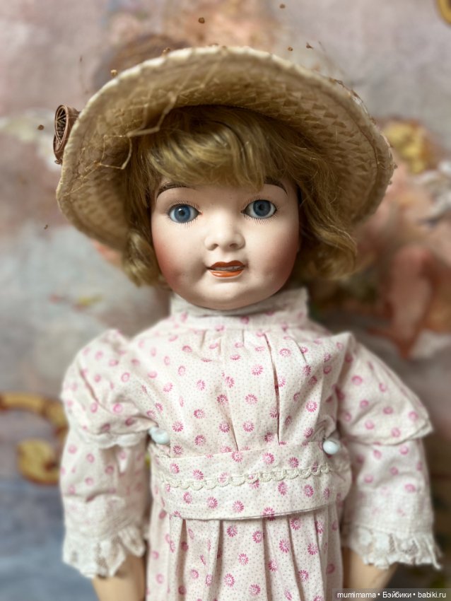 Очаровательная француженка Caprice Limoge et Cie рост 56 см (фото 3)