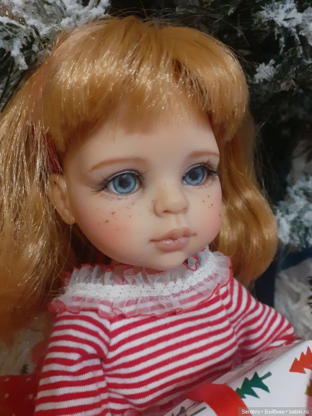 Даша, ООАК — ООАК (кастом куклы) (фото 8)