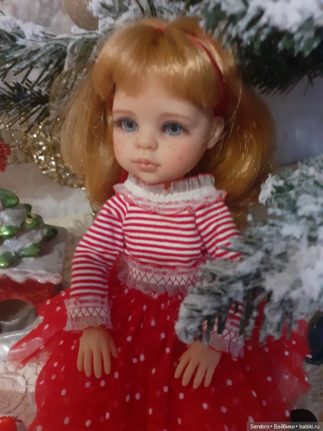 Даша, ООАК — ООАК (кастом куклы) (фото 2)