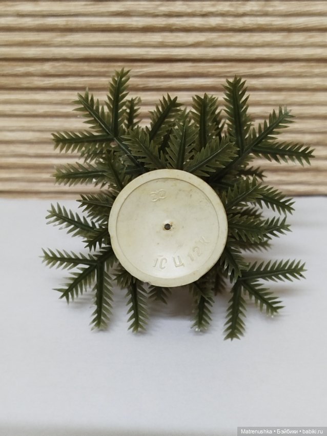 Ёлочка времён СССР🎄 — Винтажные куклы и игрушки детства (фото 2)