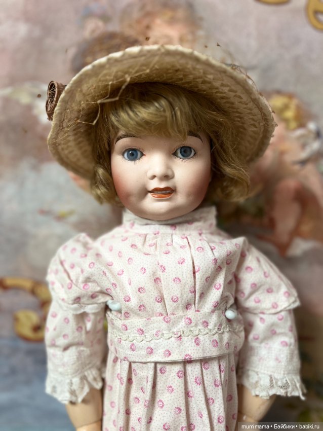 Очаровательная француженка Caprice Limoge et Cie рост 56 см (фото 2)