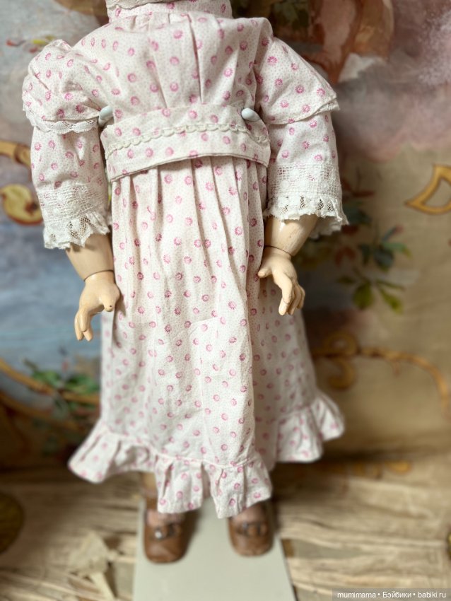 Очаровательная француженка Caprice Limoge et Cie рост 56 см (фото 6)