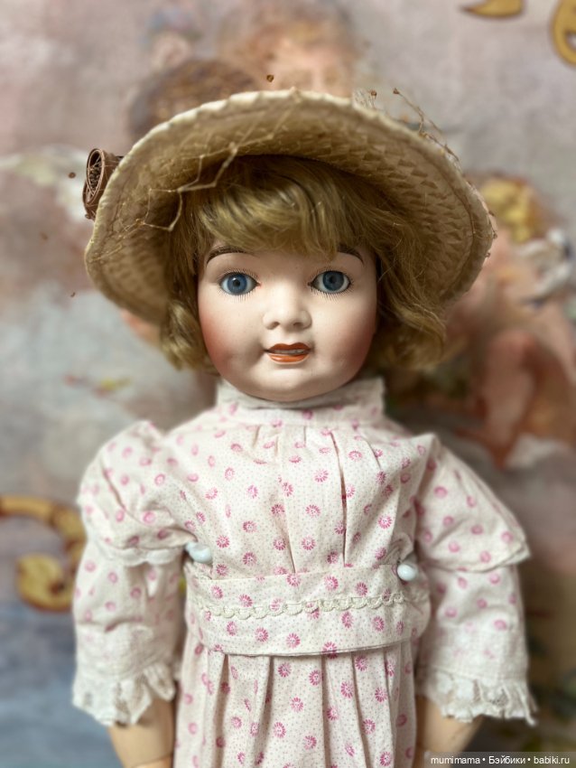 Очаровательная француженка Caprice Limoge et Cie рост 56 см (фото 7)