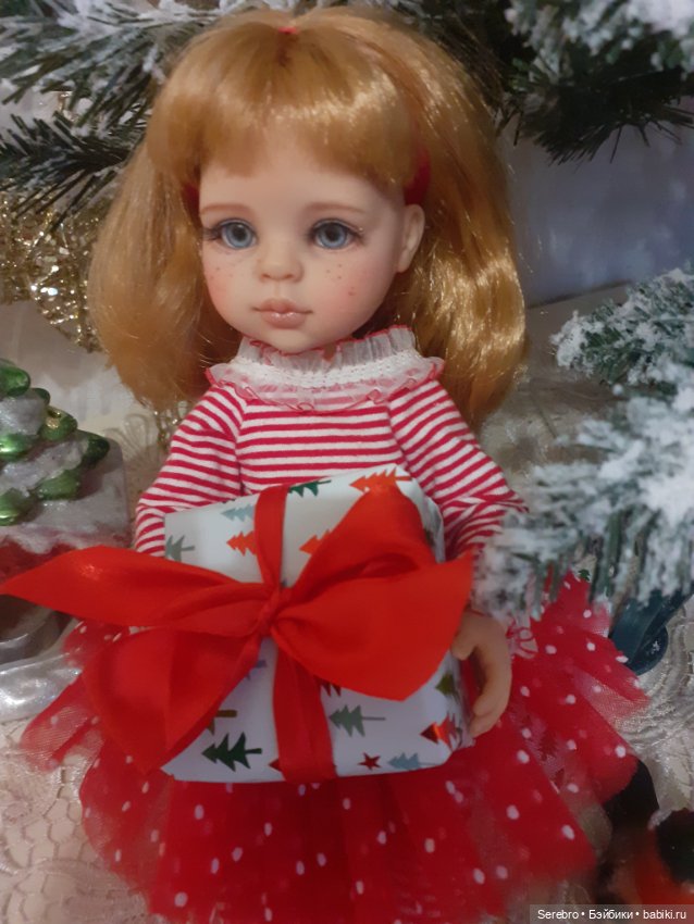 Даша, ООАК — ООАК (кастом куклы) (фото 6)