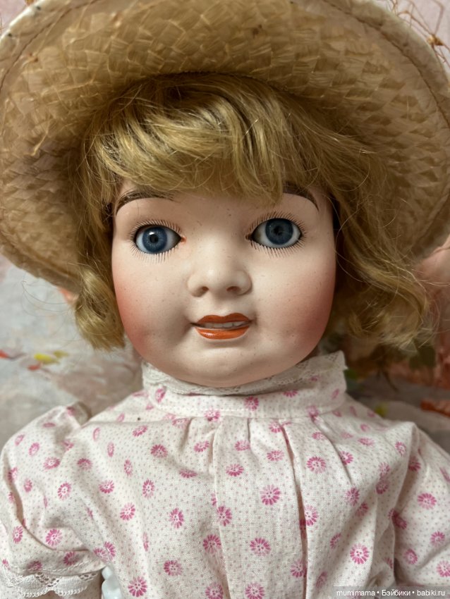Очаровательная француженка Caprice Limoge et Cie рост 56 см (фото 4)