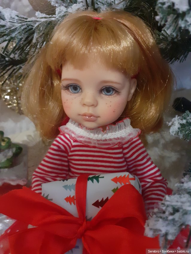 Даша, ООАК — ООАК (кастом куклы) (фото 4)