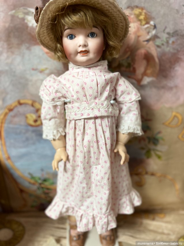 Очаровательная француженка Caprice Limoge et Cie рост 56 см (фото 5)