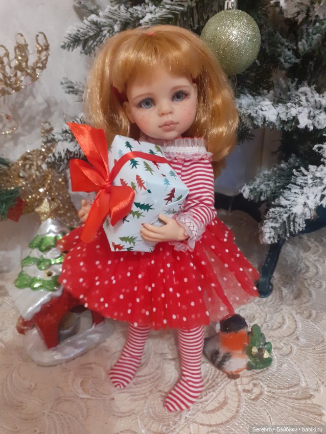 Даша, ООАК — ООАК (кастом куклы) (фото 9)