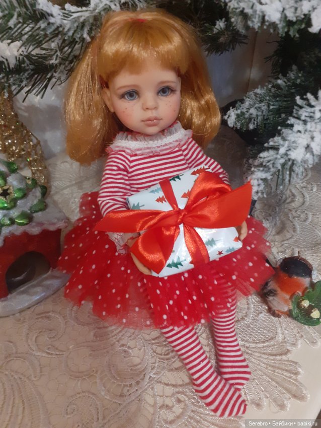 Даша, ООАК — ООАК (кастом куклы) (фото 7)