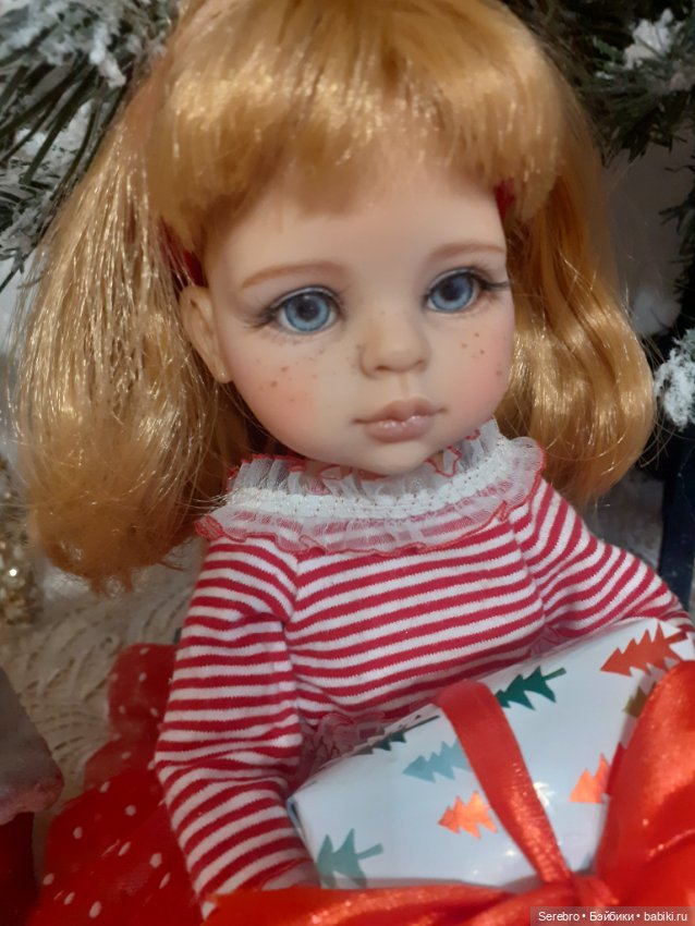 Даша, ООАК — ООАК (кастом куклы) (фото 5)